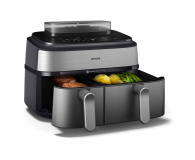 Philips Frytownica Philips NA555/00 DualBasket z funkcją gotowania n - 1486266 - zdjęcie 3